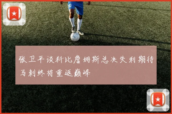 张卫平谈科比詹姆斯总决失利期待马刺终将重返巅峰
